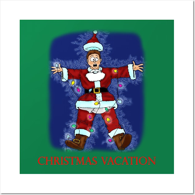 Clark Griswold's Christmas Vacation Wall Art by tooner96